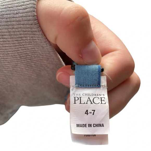 4/$25 The Children’s Place Boys Blue Plaid Bow Tie Size 4-7 Adjustable - Picture 3 of 4